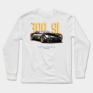 Benz 300SL GULLWING Long Sleeve T-Shirt